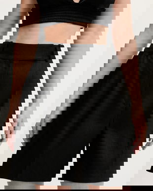 HUGO pantaloni scurți din lână