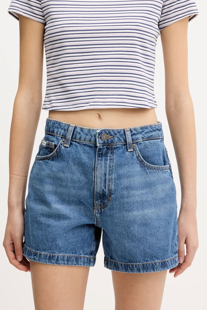 Guess Jeans pantaloni scurți jeans