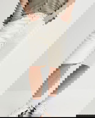 HUGO pantaloni scurți jeans