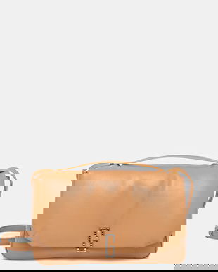 Guess poșetă de piele ALIZEE