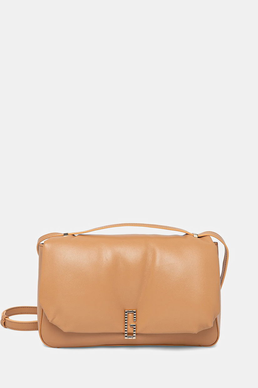 Guess poșetă de piele ALIZEE