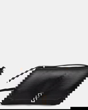 Guess poșetă de piele ALIZEE