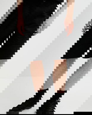 Guess Jeans pantaloni scurți din bumbac