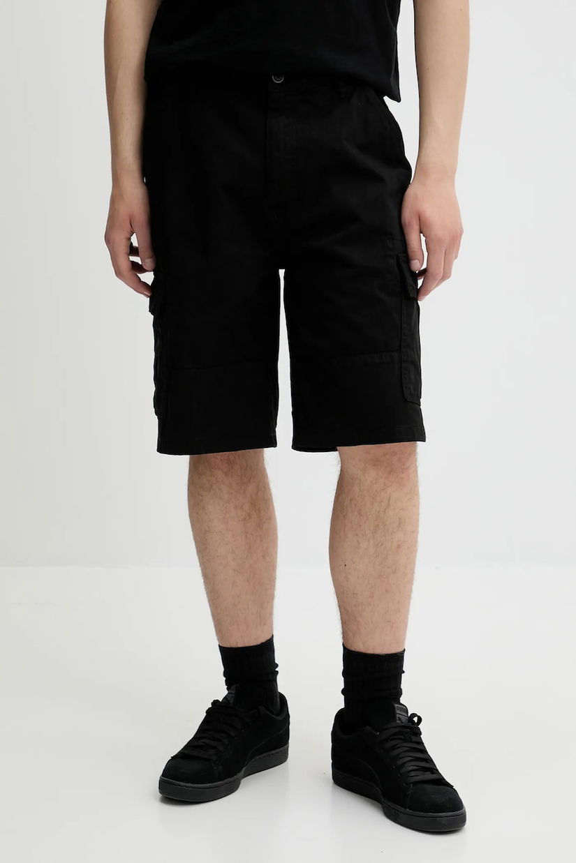 Guess Jeans pantaloni scurți din bumbac