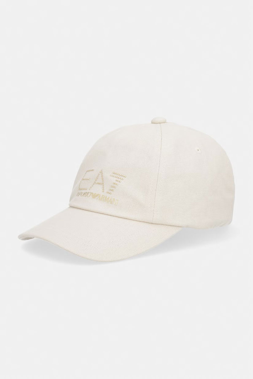 EA7 Emporio Armani șapcă de baseball din bumbac