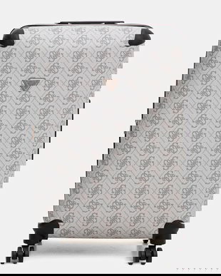 Guess valiză BERTA  77x46x30 cm