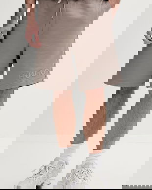 HUGO pantaloni scurți din bumbac