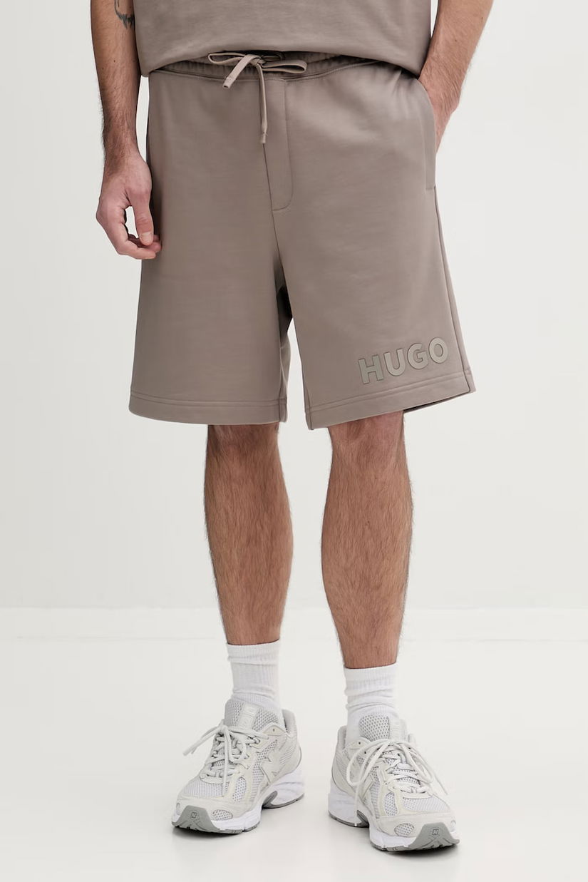 HUGO pantaloni scurți din bumbac