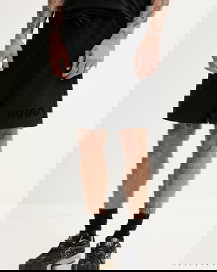 HUGO pantaloni scurti din bumbac