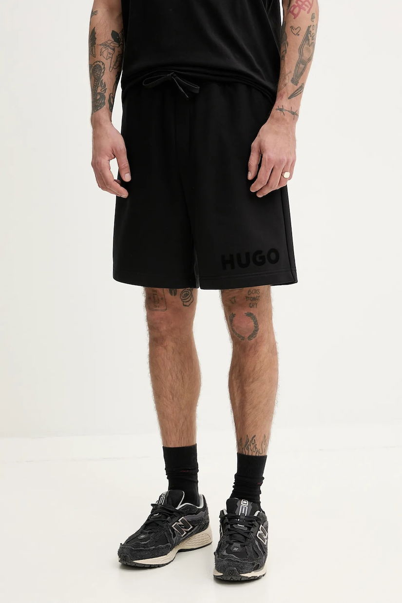 HUGO pantaloni scurti din bumbac