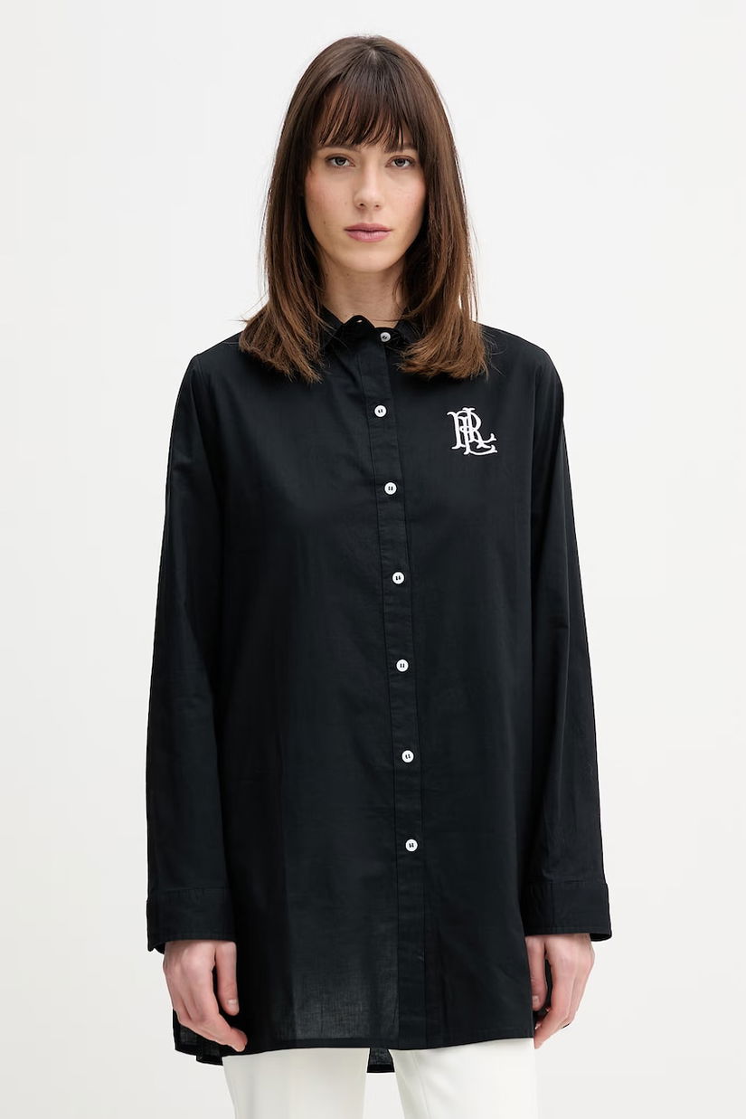 Lauren Ralph Lauren cămașă din bumbac