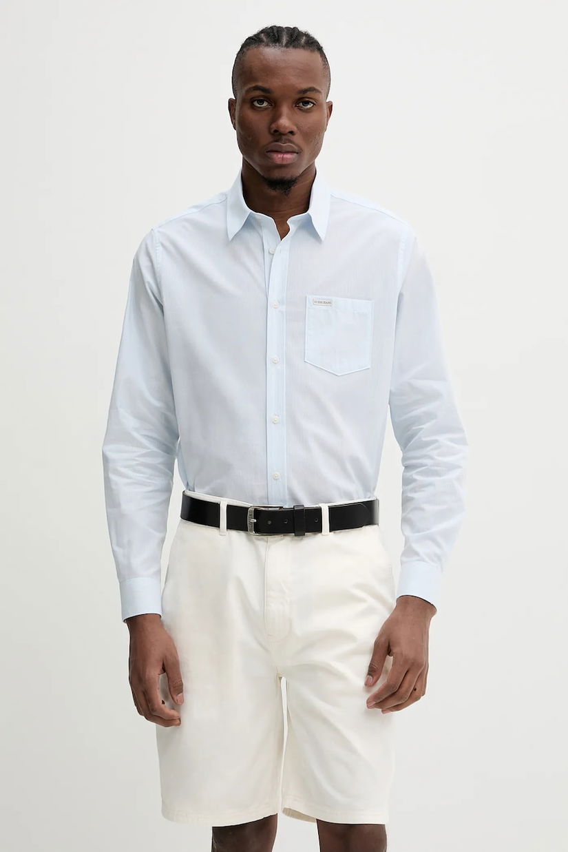 Guess Jeans cămașă din bumbac