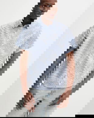 Guess Jeans cămașă din bumbac