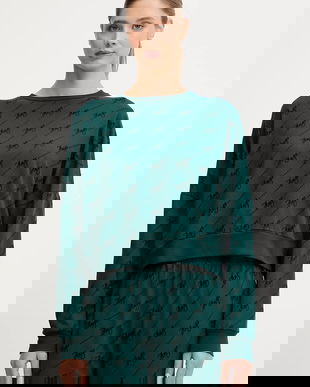 HUGO bluză LOKKY Sweatshirt