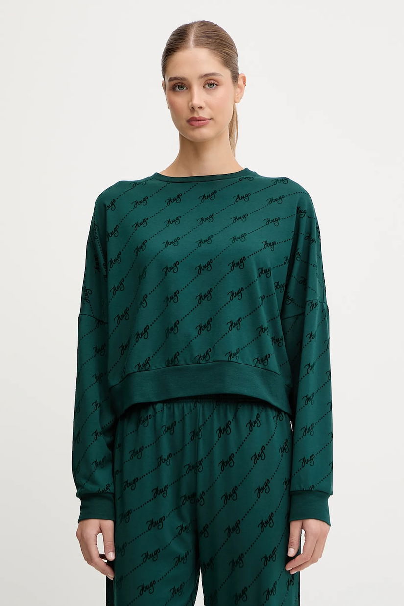 HUGO bluză LOKKY Sweatshirt