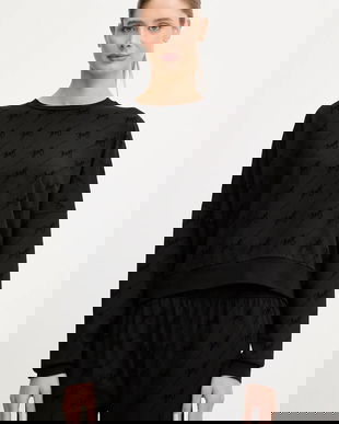 HUGO bluză LOKKY Sweatshirt