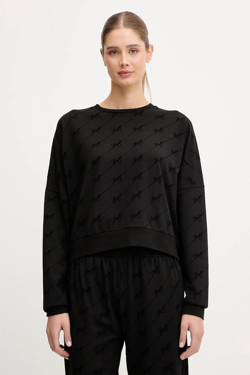 HUGO bluză LOKKY Sweatshirt