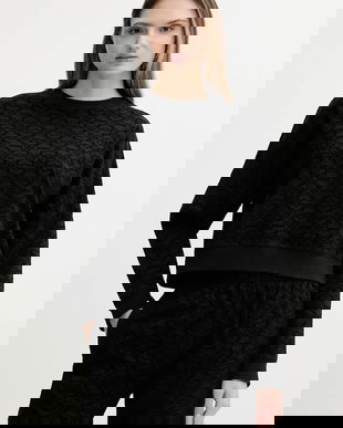 HUGO bluză LOKKY Sweatshirt