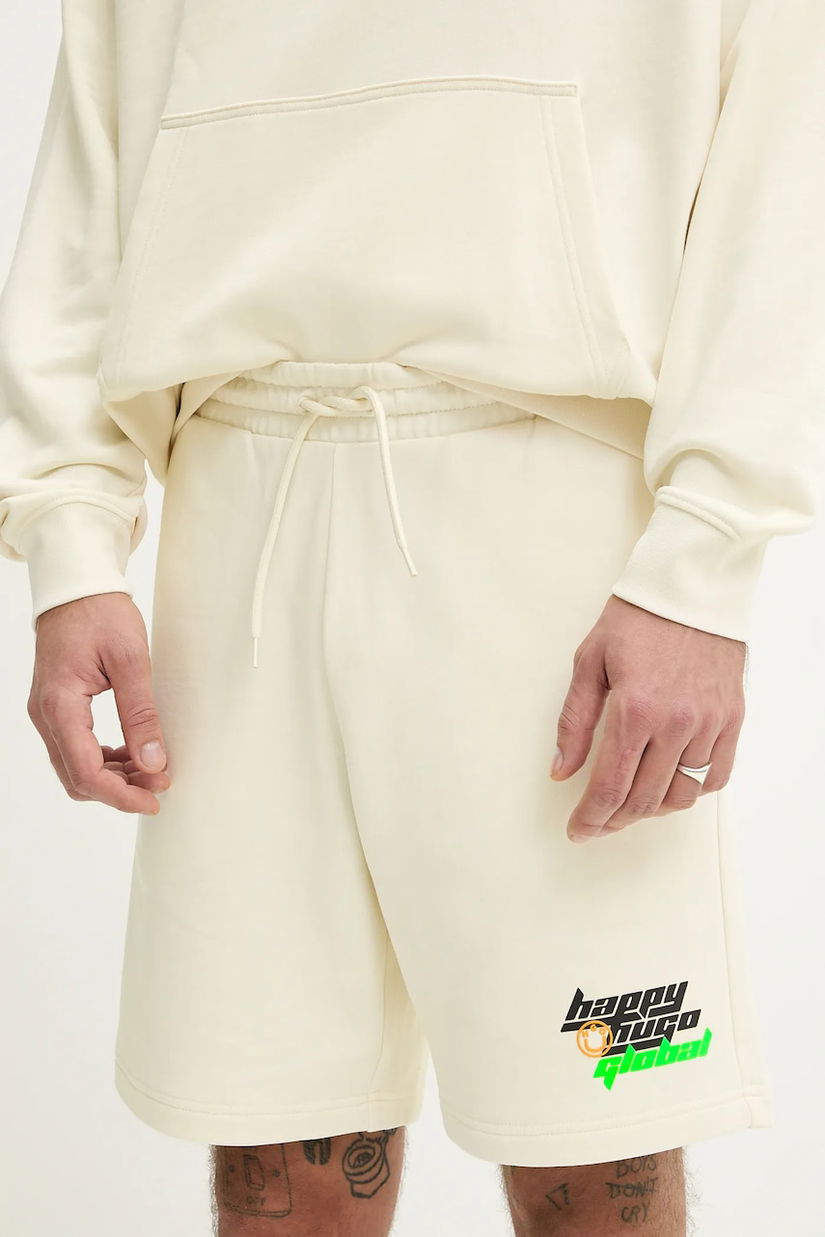 Hugo Blue pantaloni scurti din bumbac