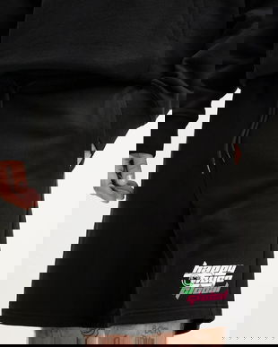 Hugo Blue pantaloni scurti din bumbac