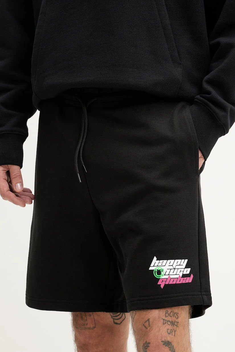 Hugo Blue pantaloni scurti din bumbac