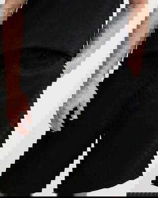 Armani Exchange pantaloni scurti din bumbac