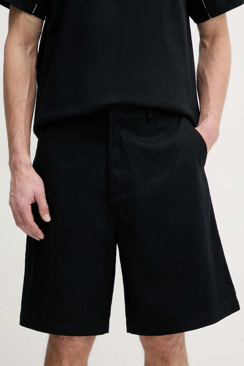 Armani Exchange pantaloni scurti din bumbac