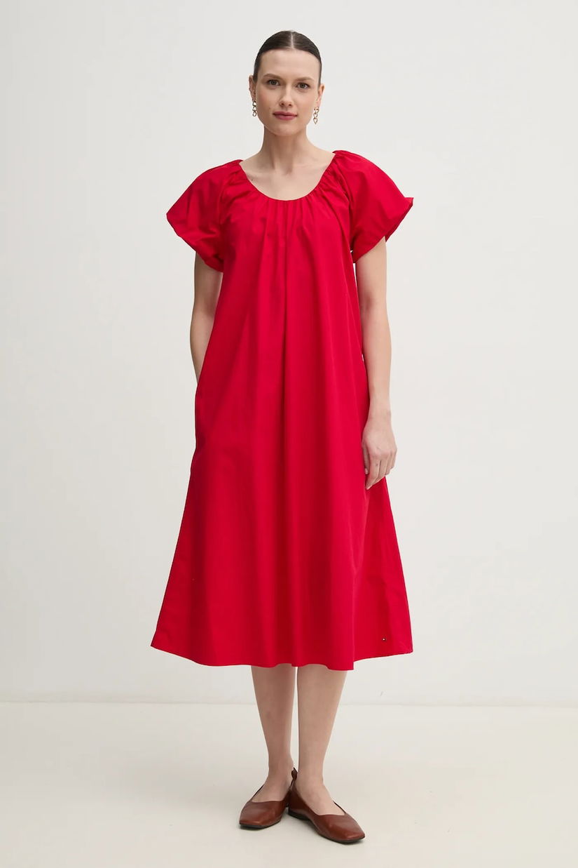 Tommy Hilfiger rochie din bumbac