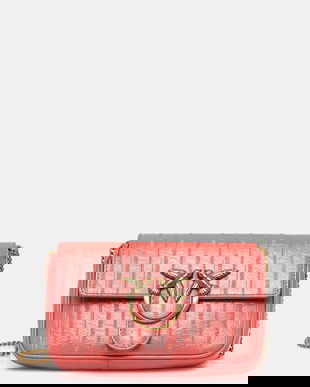 Pinko poșetă de piele