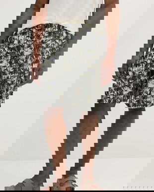 Armani Exchange pantaloni scurți din bumbac