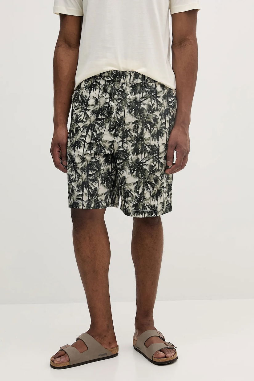 Armani Exchange pantaloni scurți din bumbac