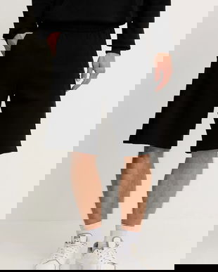 EA7 Emporio Armani pantaloni scurți din bumbac