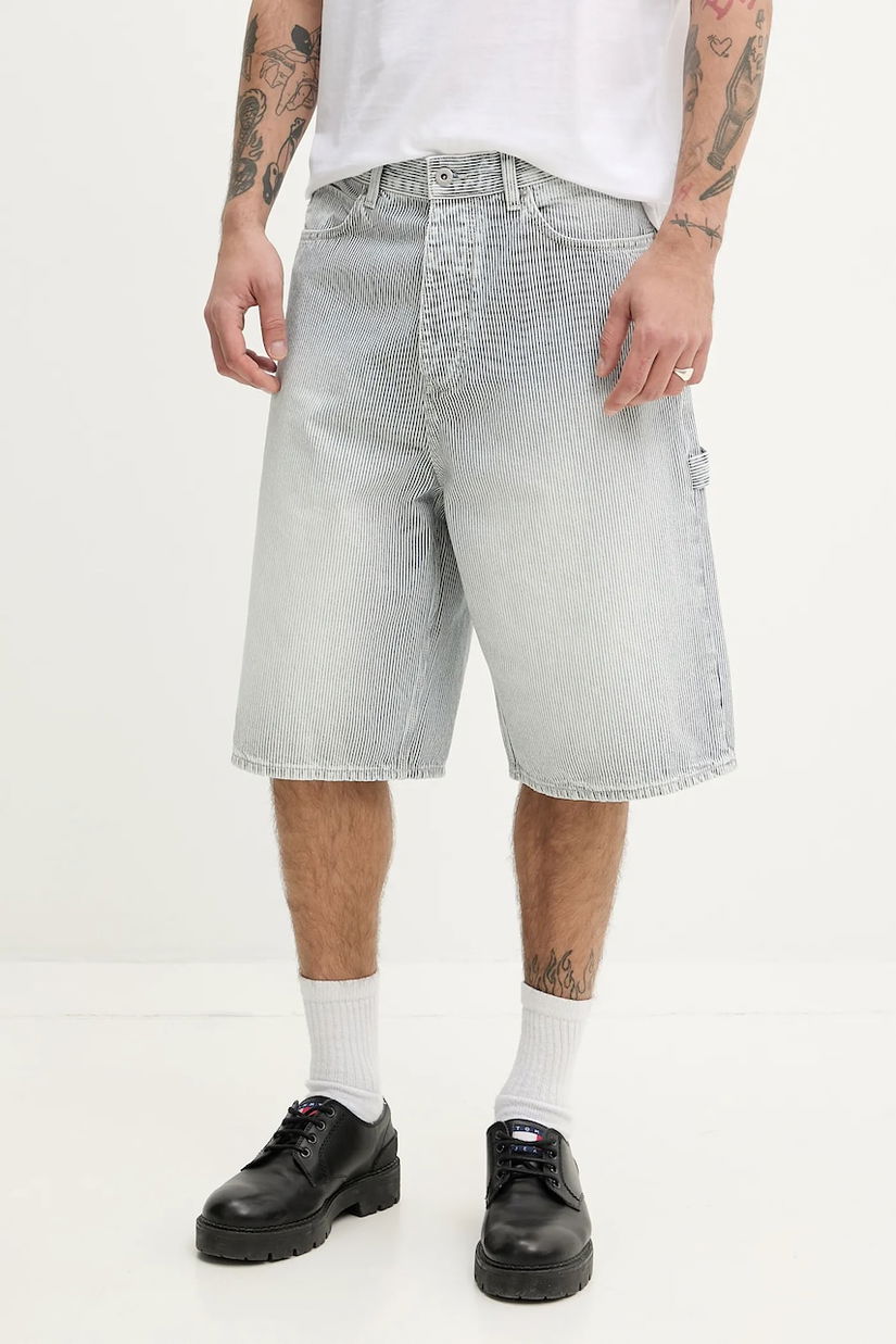 Hugo Blue pantaloni scurți jeans