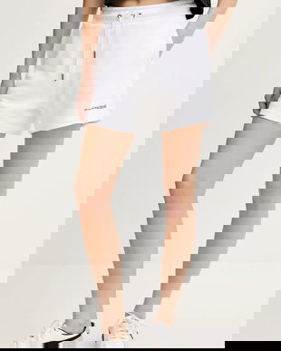 Guess Jeans pantaloni scurți din bumbac