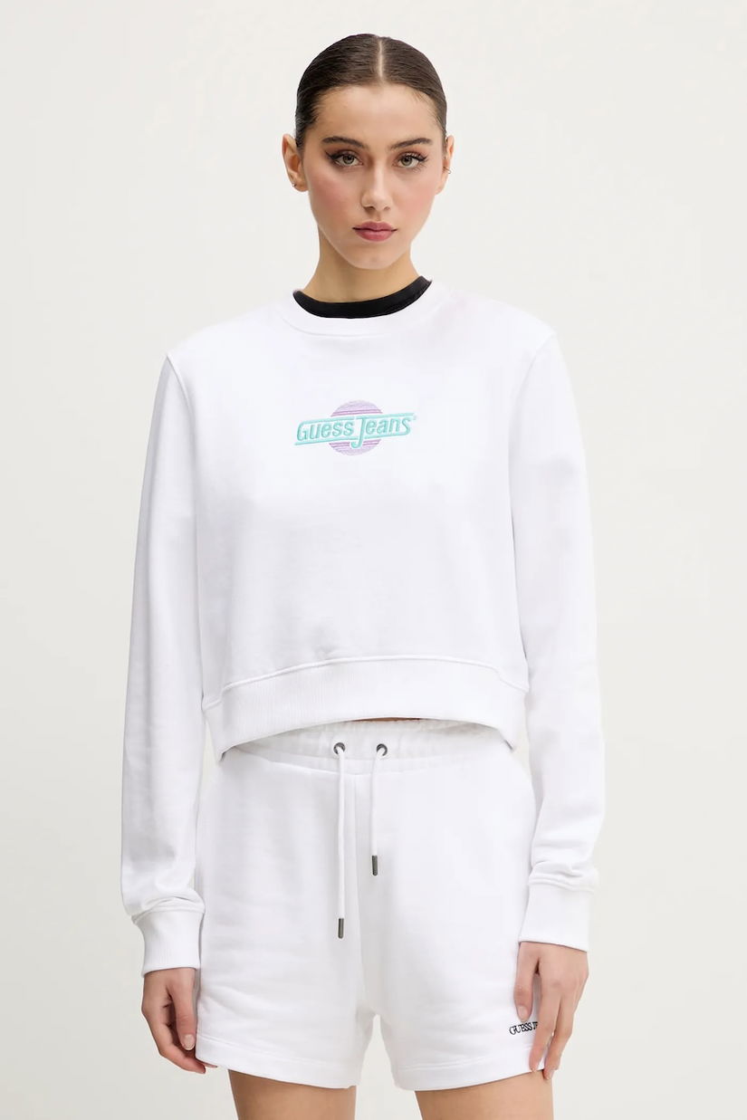 Guess Jeans hanorac de bumbac