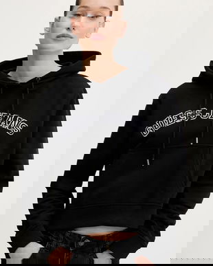 Guess Jeans hanorac de bumbac