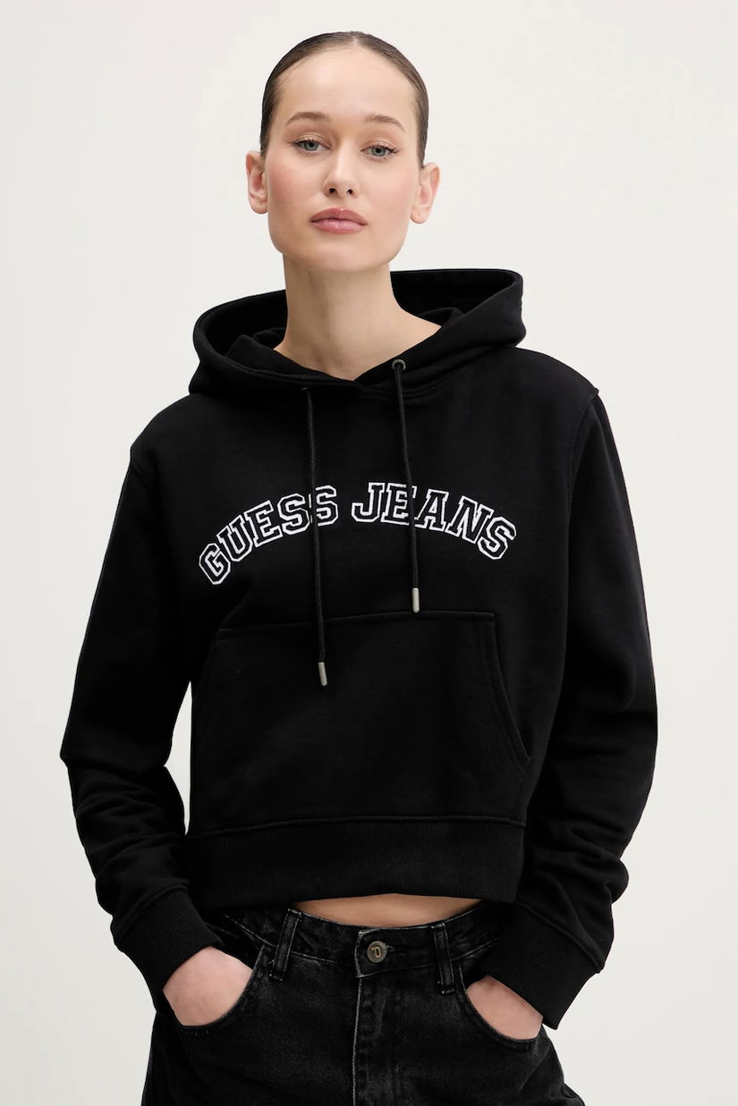 Guess Jeans hanorac de bumbac