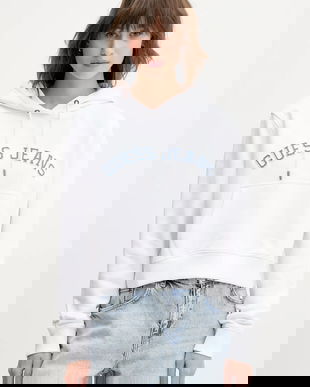 Guess Jeans hanorac de bumbac