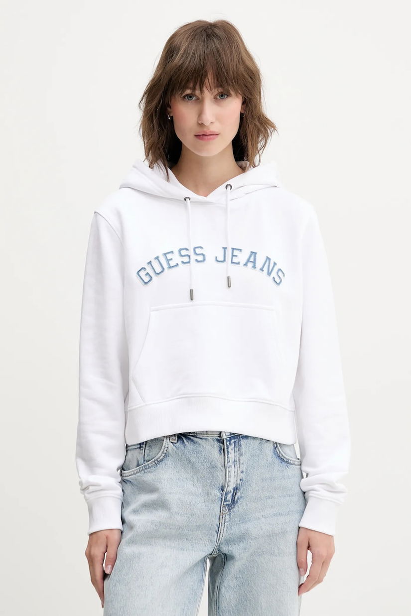 Guess Jeans hanorac de bumbac