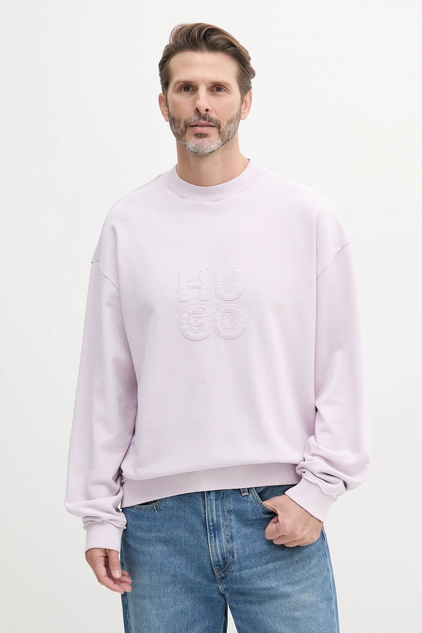 HUGO hanorac de bumbac