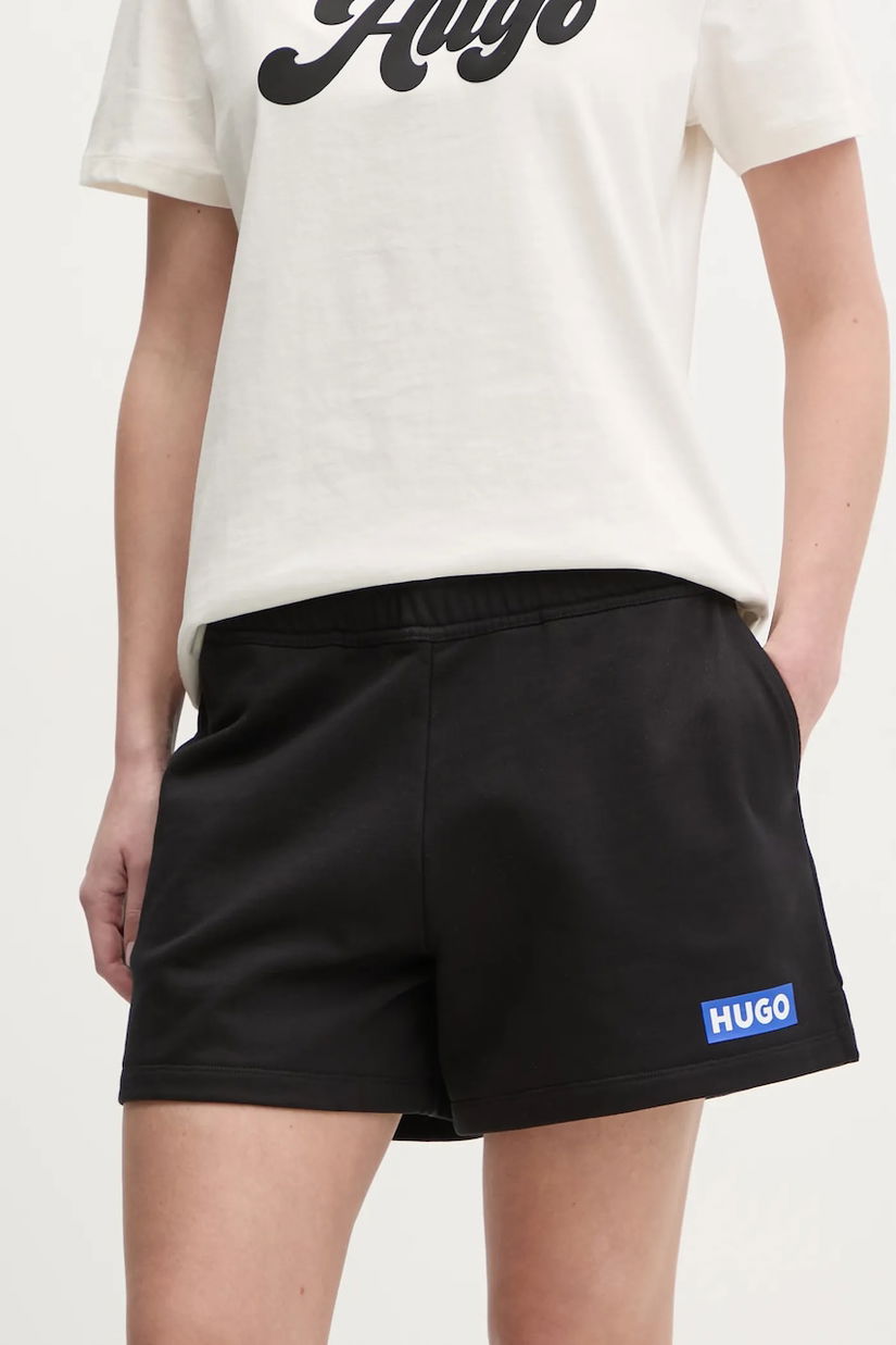 Hugo Blue pantaloni scurti din bumbac