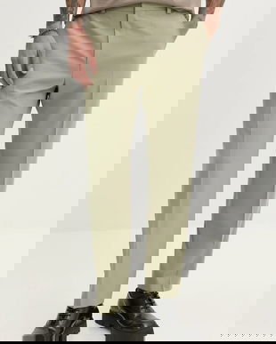 HUGO pantaloni de lână