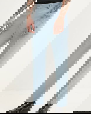 HUGO pantaloni de lână