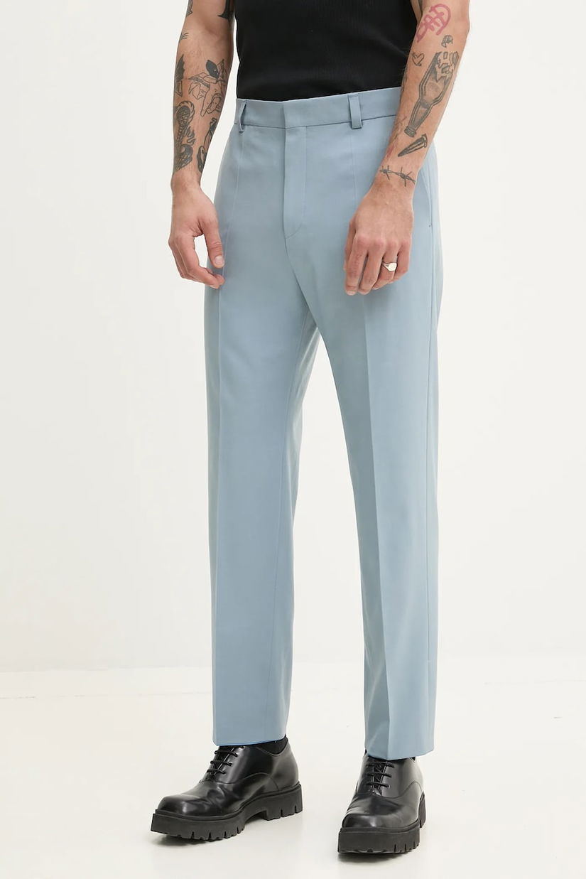 HUGO pantaloni de lână