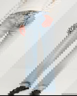 Calvin Klein Jeans blugi din bumbac