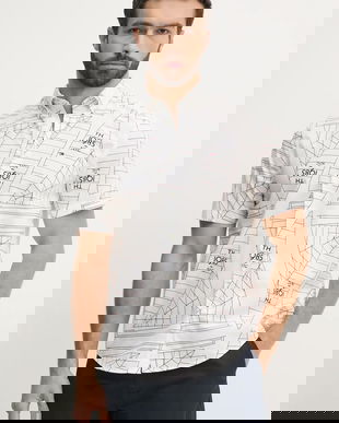 Tommy Hilfiger cămașă din bumbac