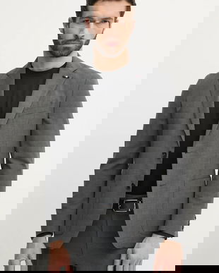 Tommy Hilfiger sacou din lână