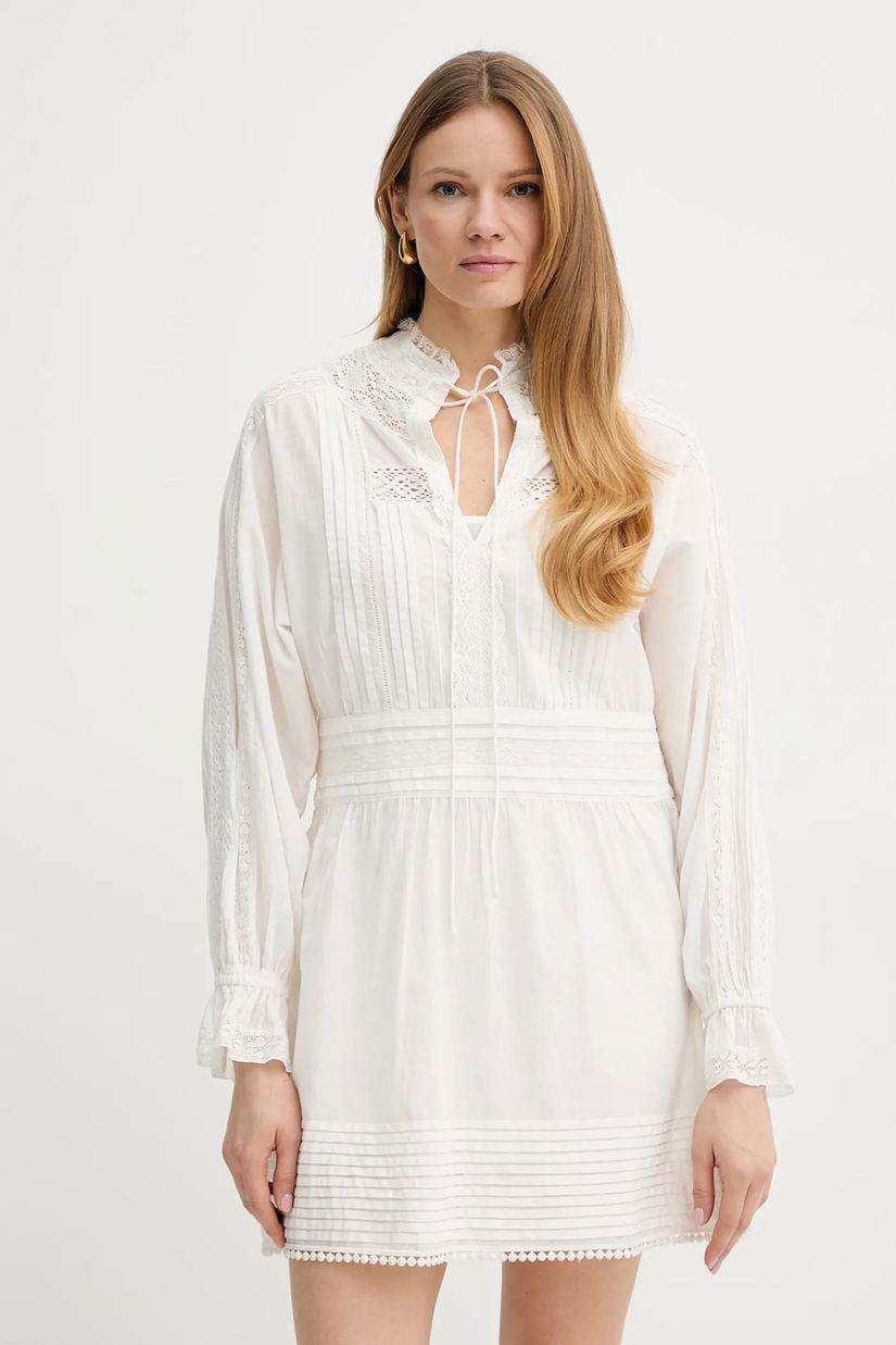 Twinset rochie din bumbac