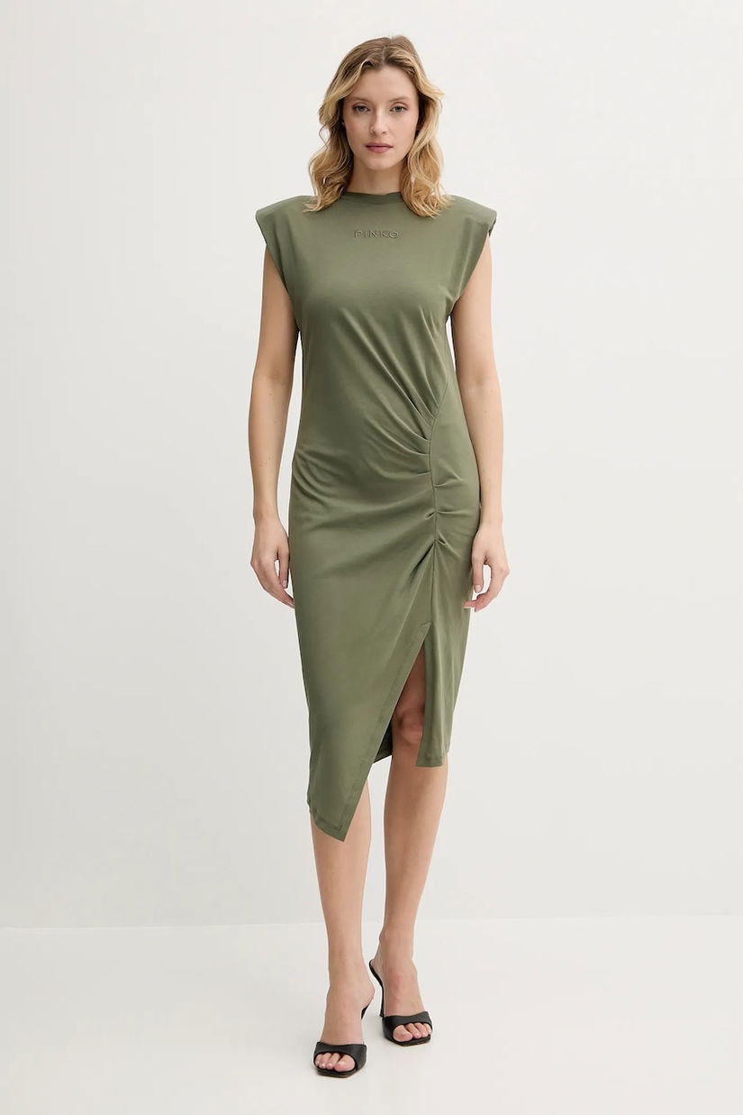 Pinko rochie din bumbac