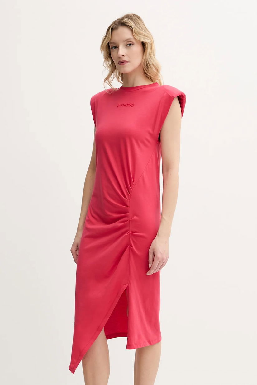 Pinko rochie din bumbac